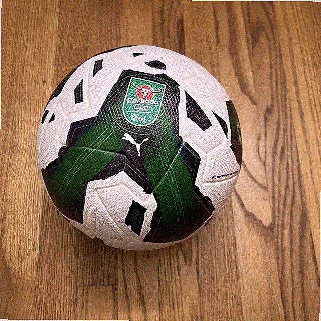 [083895-01] Unisex Puma ORBITA 1 CARABAO CUP (FIFA QUALITY PRO) SOCCER BALL