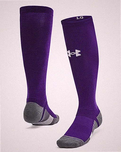 1 Under Armour Magnetico cushioned grip unisex Over The Calf Socks 1387084 $20