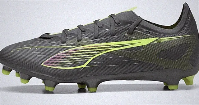 10.5 PUMA Men ULTRA 5 Ultimate Cleats Silver Soccer Football Boot Spike 10815903