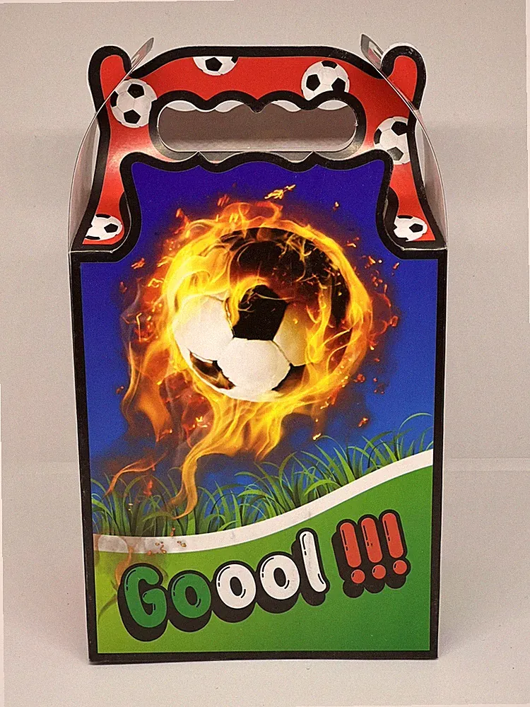 10 ct. Pack - Fútbol Soccer Candy Boxes (High Quality)