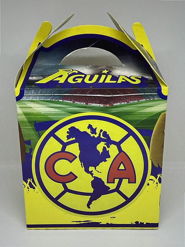 10 ct. Pack - Soccer AMERICA Candy Boxes / Paquete con 10 Cajas