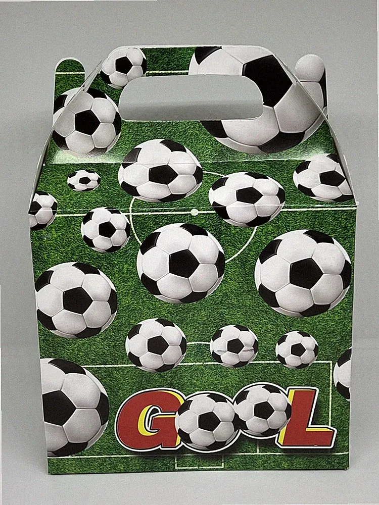 10 ct. Pack - Soccer Candy Boxes / Paquete con 10 Cajas de Fútbol Soccer