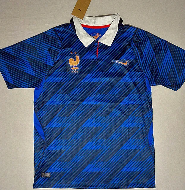 #10 MBappe World Cup France Jersey Size Large