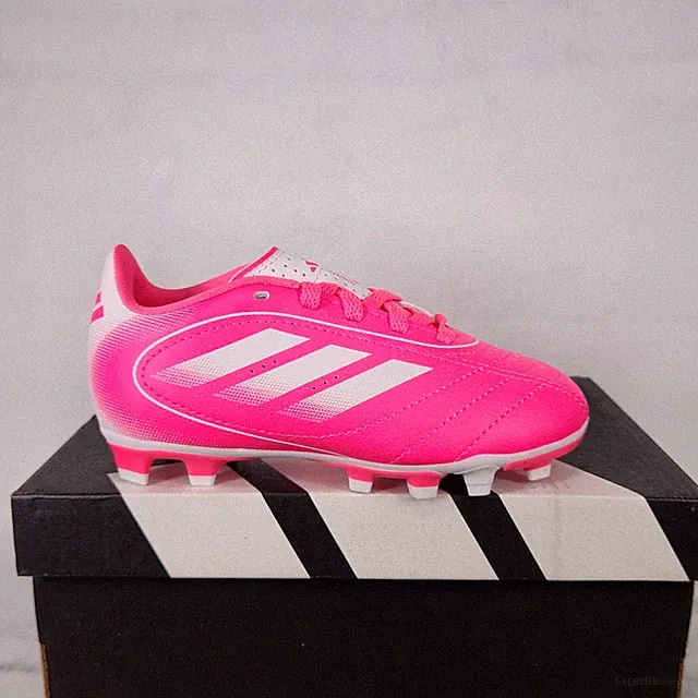 10 TODDLER / Little Kids - adidas Goletto IX FG / MG Junior - Lucid Pink / White