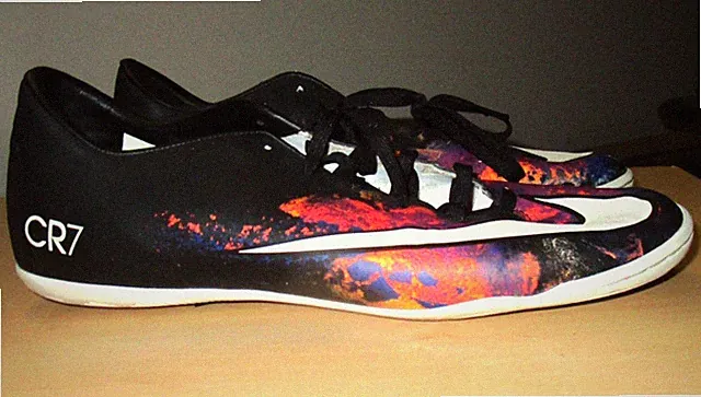 11 Nike Mercurial Victory V CR7 INDOOR Soccer Shoe Cleats Galaxy 684875-018 2015