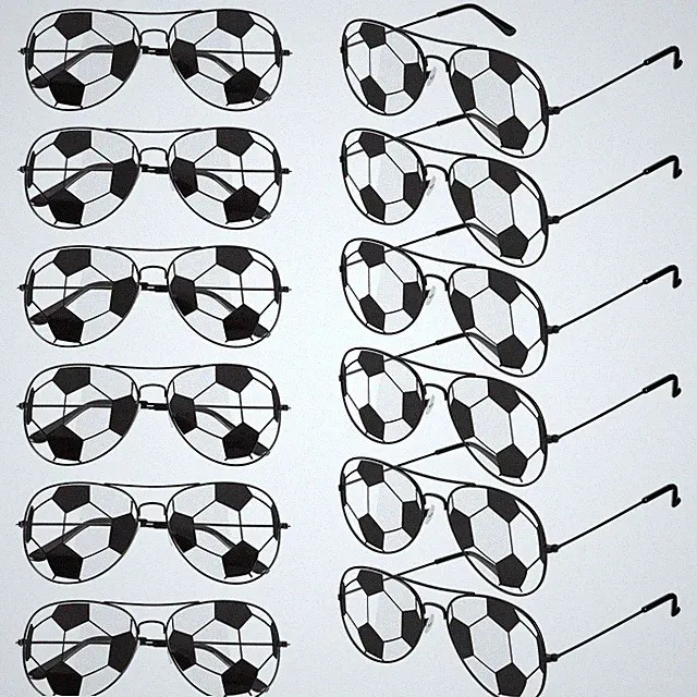 12 Pcs Basketball Soccer Baseball Softball Party Favors Sport Glasses Team Gi...