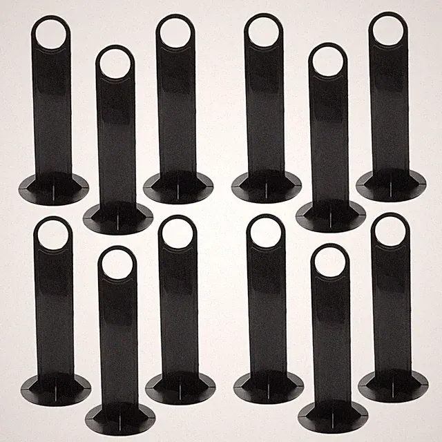 12 Pcs Sports Field Equipment Soccer Training Organizer Football Cones
