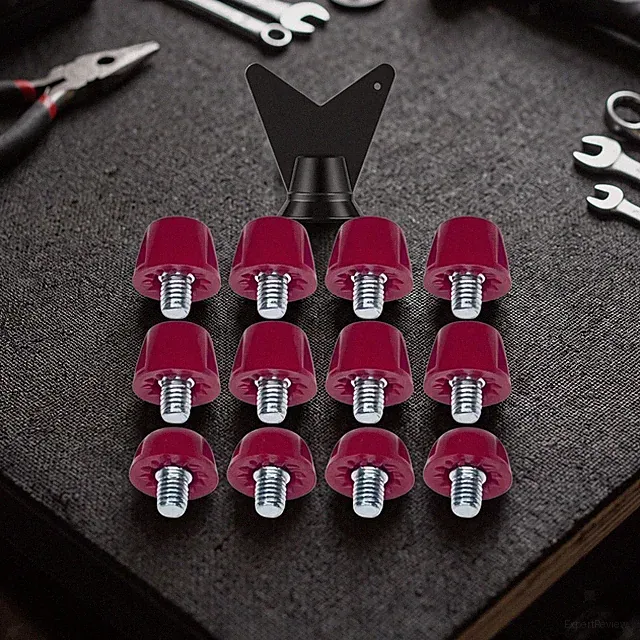 12 Pieces Detachable Replacement Studs with Wrench Long-Lasting Soccer Cleat