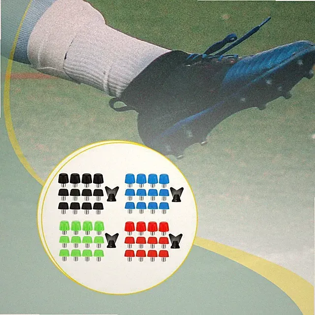12 replacement studs for football boots, portable, for artificial turf