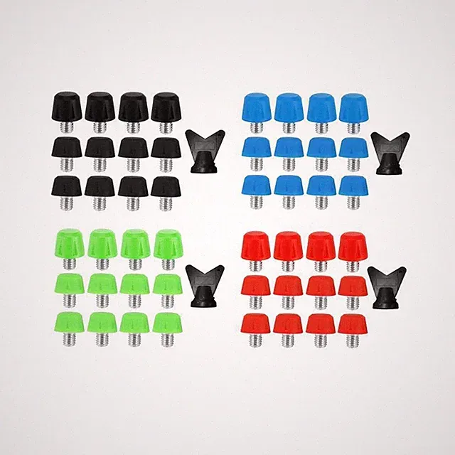 12 replacement studs for football boots, portable, for artificial turf