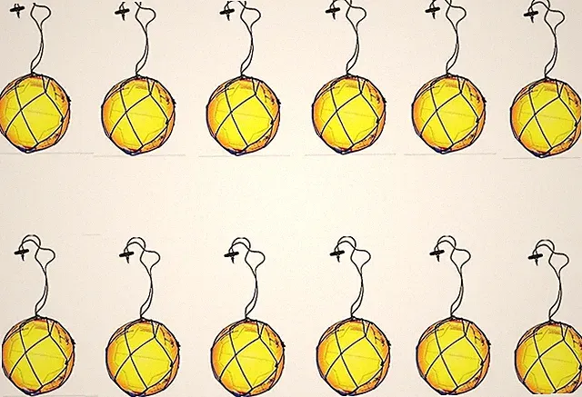 12 Soccer Ball Bungee Elastic Juggling Skill Training Net Handle