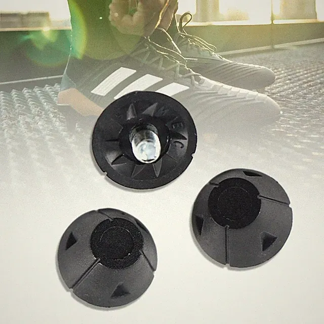 12Pcs Nylon Football Studs Replacement Soccer Cleats Screw Cleats Football Studs