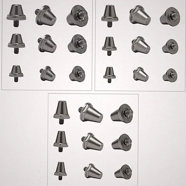 12Pcs Soccer Stud Football Cleats Stud Soccer Boot Cleats Track Shoes Accessory