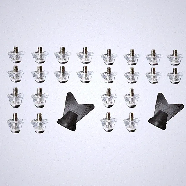 12x Football Boot Football Shoe Spikes Portable Screw in Anti Slip Professional