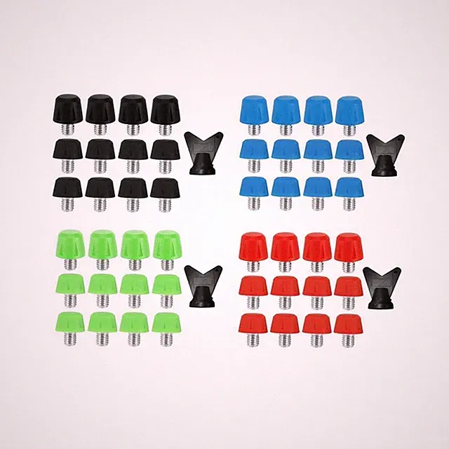 12x Football Boot Spikes 8mm 10mm Comfortable Thread Screw Turf Screw in
