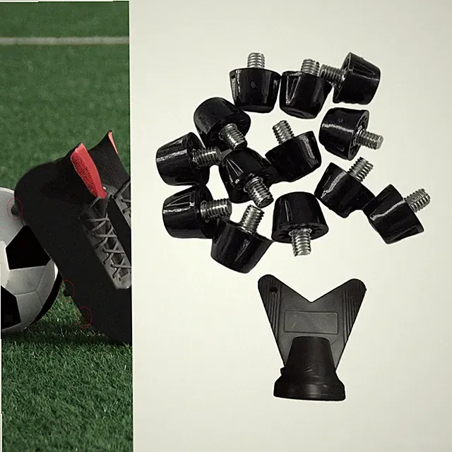12x Football Boot Studs with Wrench Soccer Boot Cleats