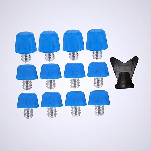 12x Football Shoe Spikes 8mm 10mm Turf Non Slip Comfortable Screw in Replacement
