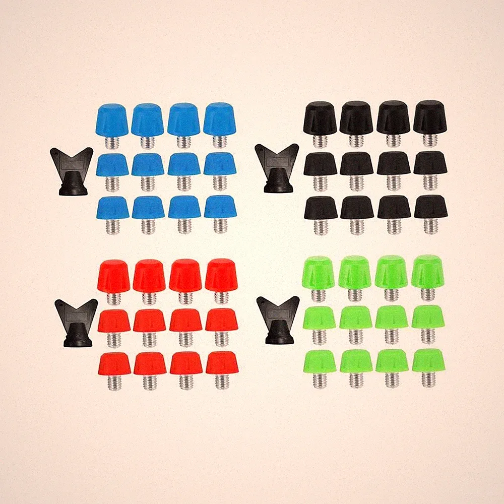 12x Football Shoe Spikes with Wrench Soccer Boot Cleats Professional Firm Ground
