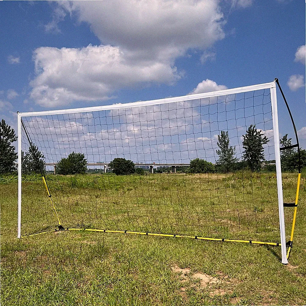 12x6 Ft Soccer Goal Portable Soccer Net for Backyard w/Frame