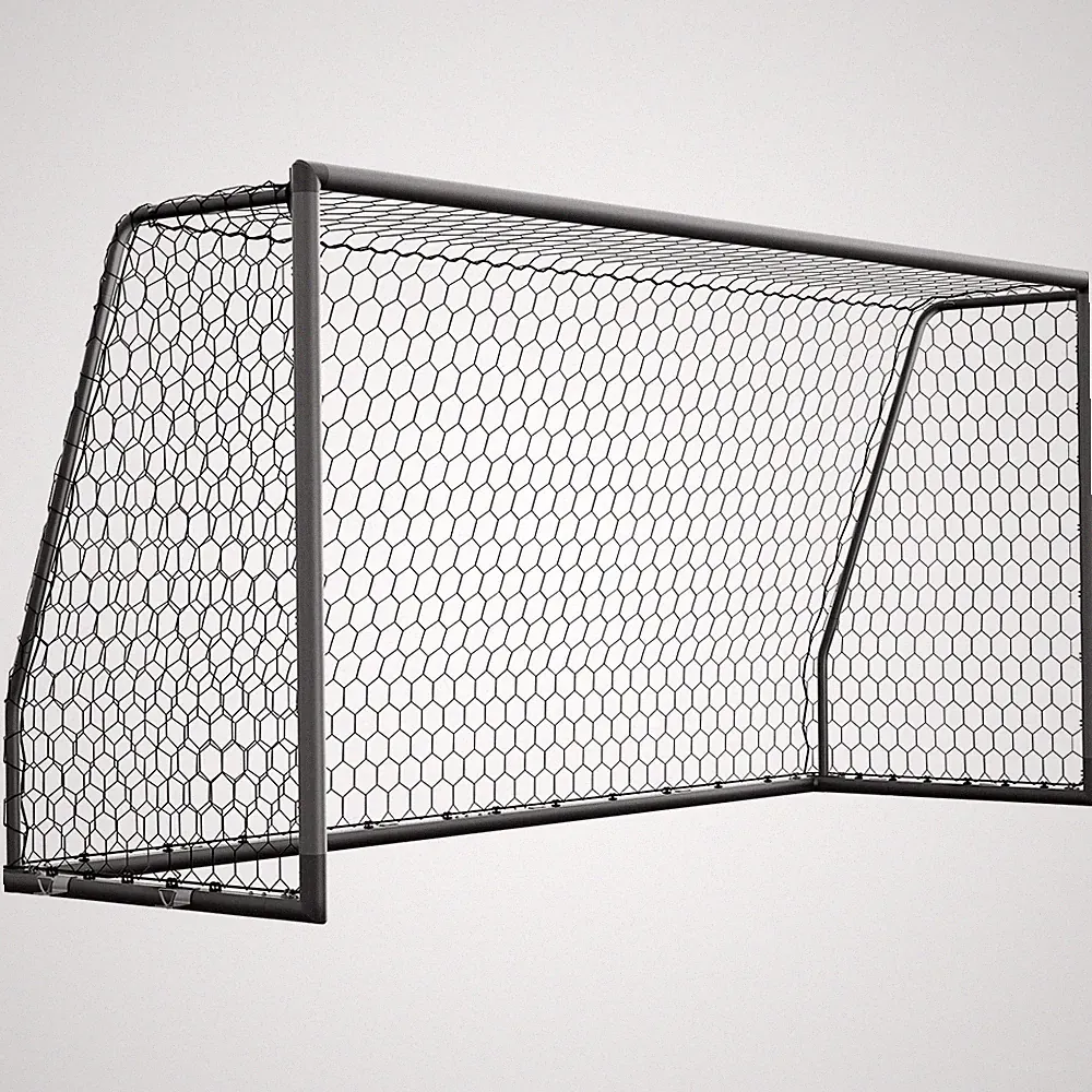 12x6' Portable Soccer Goal Net Aluminum Post Frame Backyard Football TrainingSet