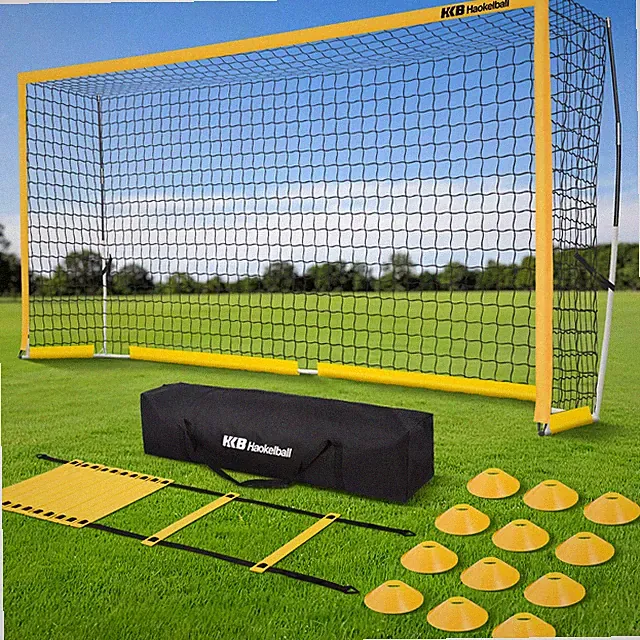 12x6ft Portable Soccer Net Large Soccer Goal with Agility Ladder 12 Soccer Cones