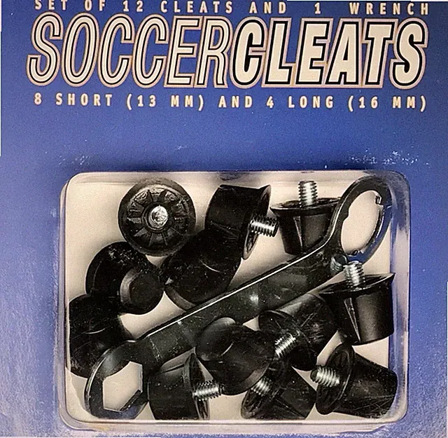 13/16mm Set Soccer Turf/AG/FG Plastic Replacement Studs fit SG Nike, Puma & more