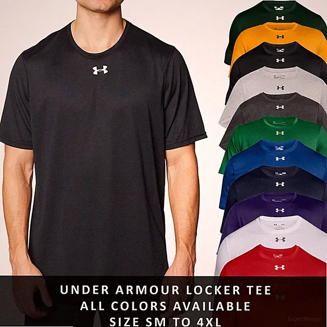 [1305775] Mens Under Armour Athletic Short Sleeve Tech Locker Tee 2.0