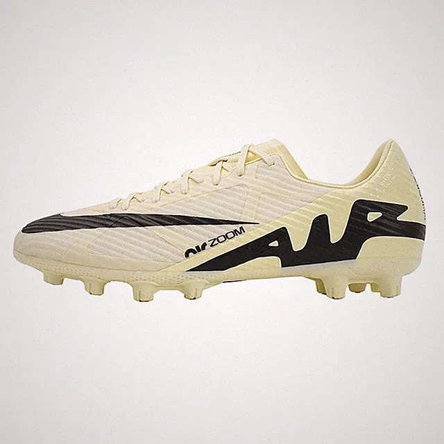 15 Academy Hard Ground Low Top Soccer Cleats 'Lemonade Black' DJ5632-700 Men's