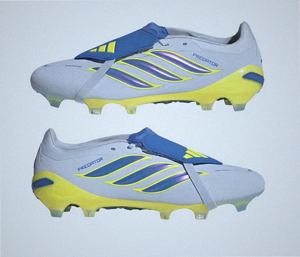 $170 Adidas Predator Pro FOLD Tongue Firm Ground Soccer Cleats Size 10.5 JS0951