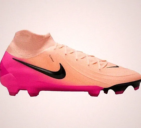 $180 Nike Phantom Luna II Pro FG Soccer Cleats Pink Blast FJ2575-800 Men's 11.5