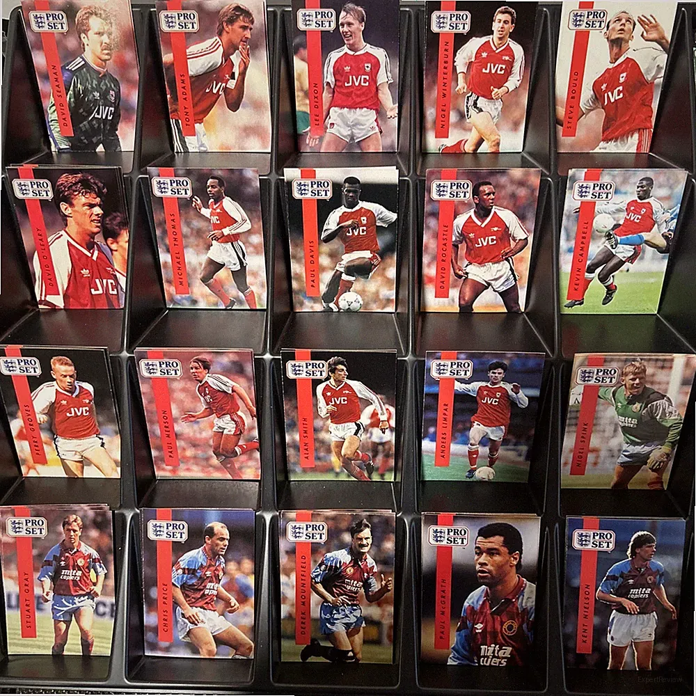 1990-91 Pro Set EPL English League Soccer Cards YOU PICK 1-199