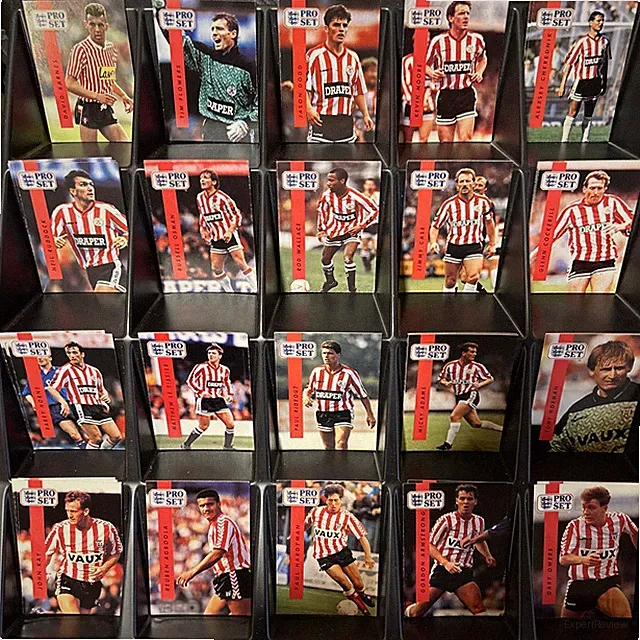 1990-91 Pro Set EPL English League Soccer Cards YOU PICK 200-328