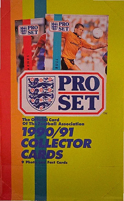 1990-91 Pro Set Soccer Pick A Card #167-#328