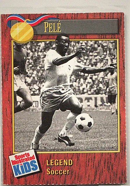 1990 Sports Illustrated for Kids #213 Pelé