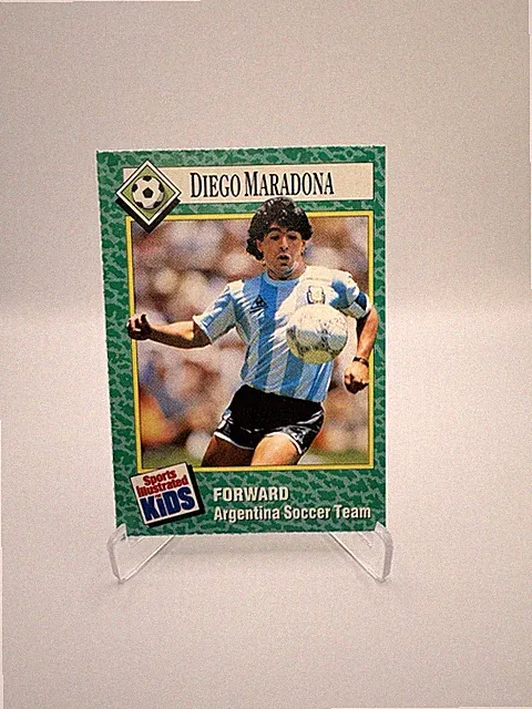1990 Sports Illustrated for Kids Series 1 - Diego Maradona #163
