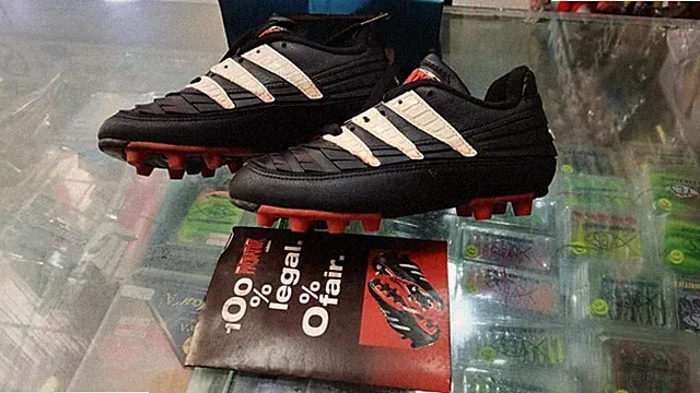 1994 Adidas Predator K Liga Kids Vintage New In Box – Rare OG Football Boots
