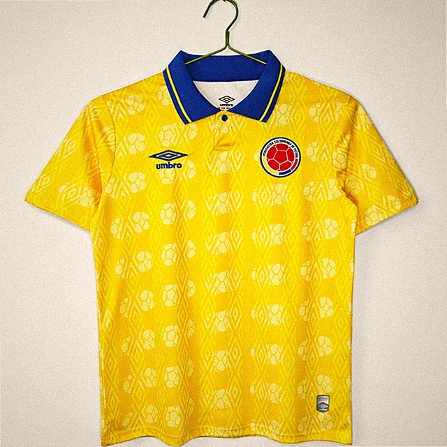 1994 Colombia Home Retro Football Shirt