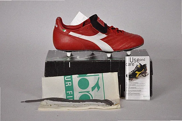 1995 Diadora Brasil SG Italy Vintage Football Boots BNIB