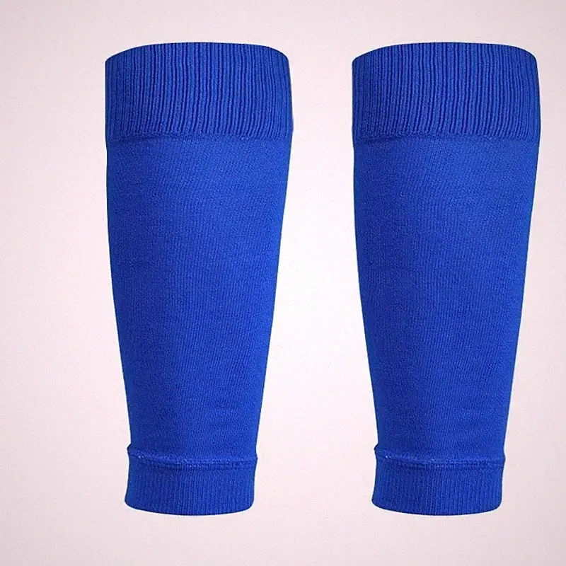 1Pair Football Socks Adult Kid Breathable Sport Soccer Calf Protection Leg Cover