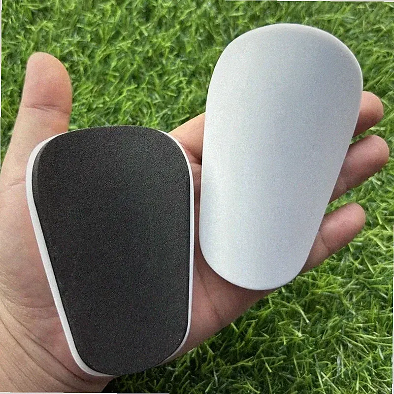 1pair Soccer Shin Pads Kids & Adults Mini Training Leg Guards Protective Gear