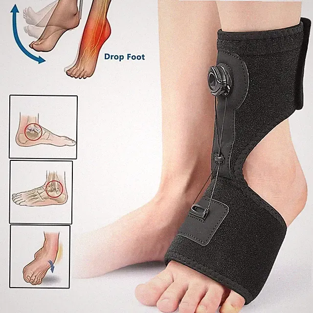 1PC Adjustable Ankle Support Compression Ankle Brace Protector for Running