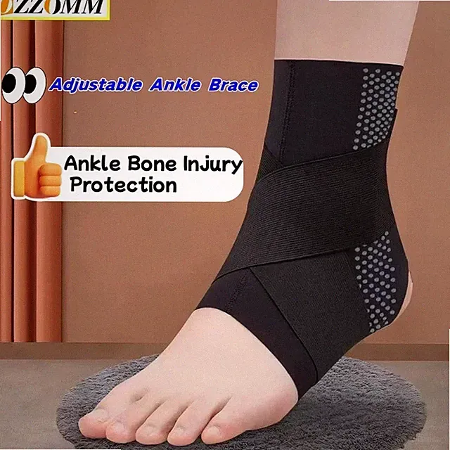 1PC Ankle Brace Support For Women Men Basketball Soccer, Adjustable Athletics Ac