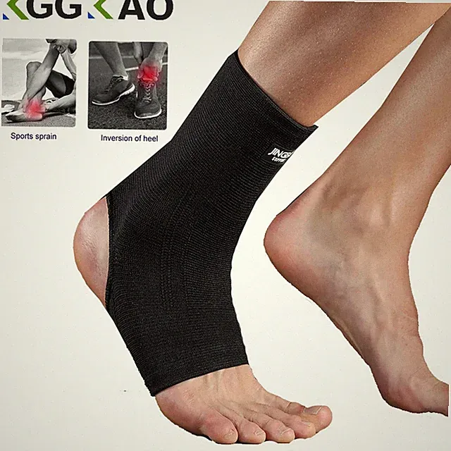 1Pc Ankle Support Compression Ankle Brace Protector for Running Soccer Basketbal
