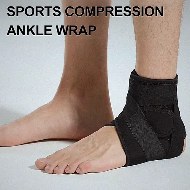 1Pcs Ankle Support Breathable Sports Compression Wraparound Soccer Same Day 🚛✅