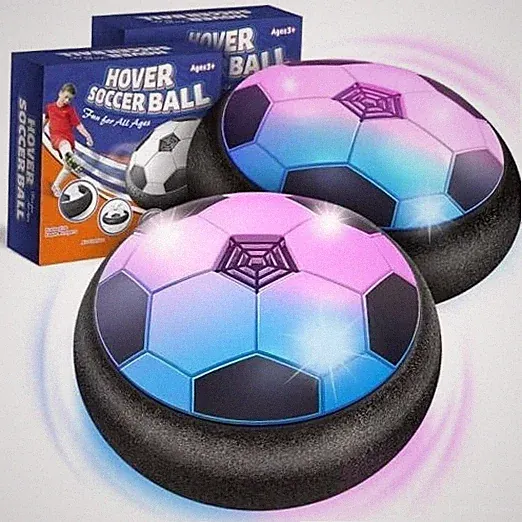 2 Pack Hover Soccer Ball Toys Gifts for 5, 6,7, 8-12 Year Old Boys, 2 Packs
