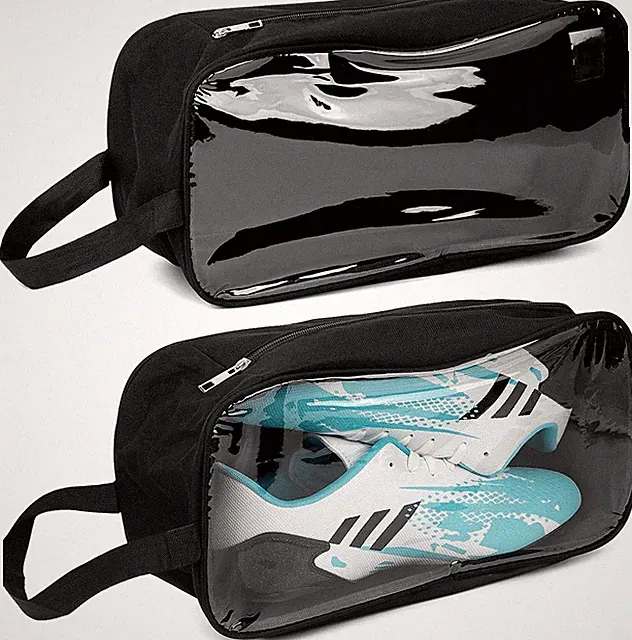 2 Pack Soccer Shoe Carrying Bag, Soccer Cleats Storage Bag, Fit Up to US Men Siz