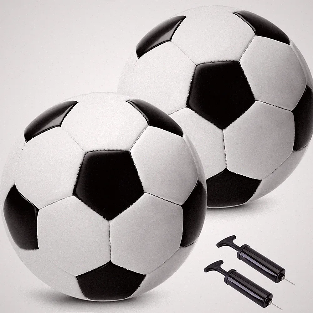 2 Packs Kids Soccer Ball, Size 3 Soccer Ball, Outdoor Toy for Kids Age 3-6,...