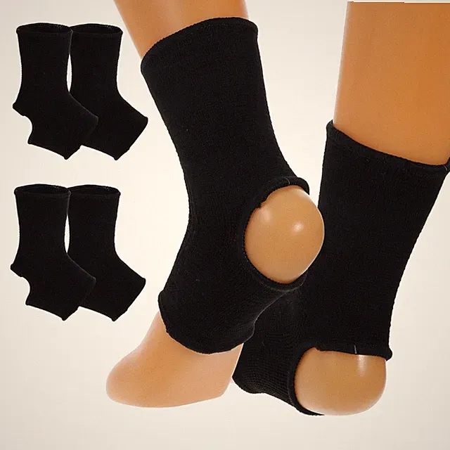 2 Pair Kids Ankle Brace Stabilize Joints Kids Ankle Support Compression Sleev...