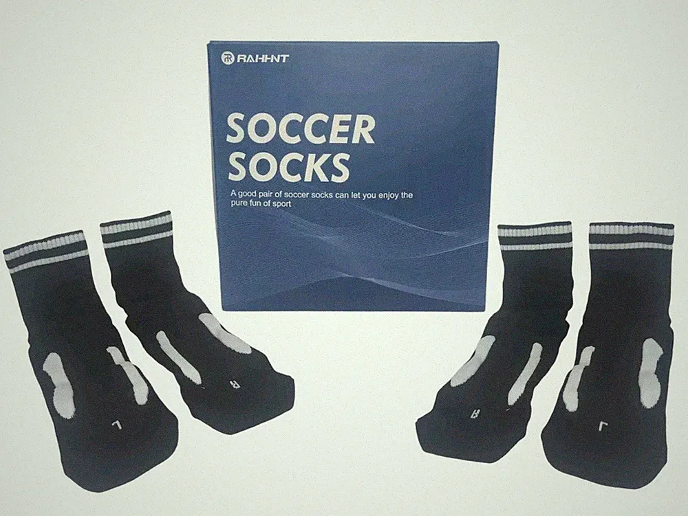 compression grip socks mid-calf soccer