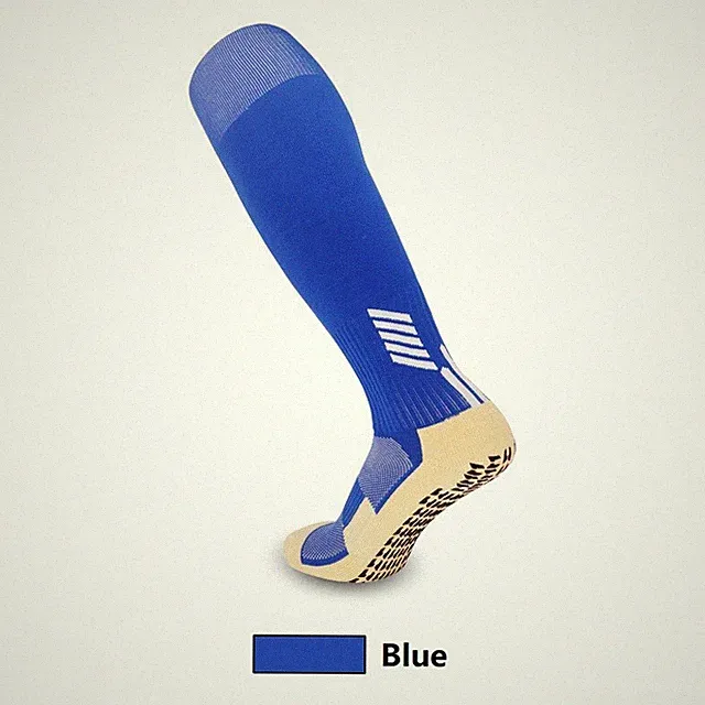 2 Pairs Adults Kids Football Soccer Socks Knee High Compression Athletic Socks